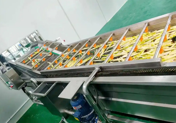 Precautions for using vegetable cleaning